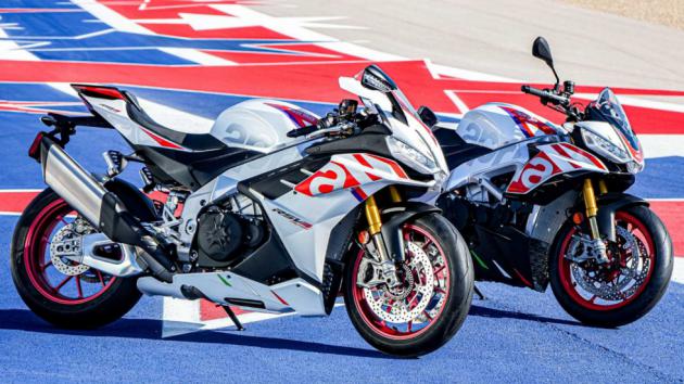 Aprilia RSV4 Factory και Tuono Factory: Αποκαλύφθηκε νέα limited edition στο Austin 